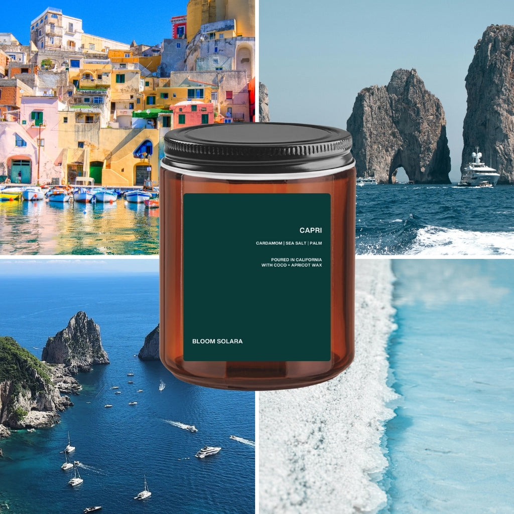 CAPRI FLIGHTS SINGLE WICK CANDLE