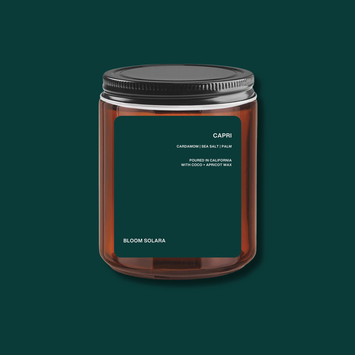 Capri Single Wick Candle