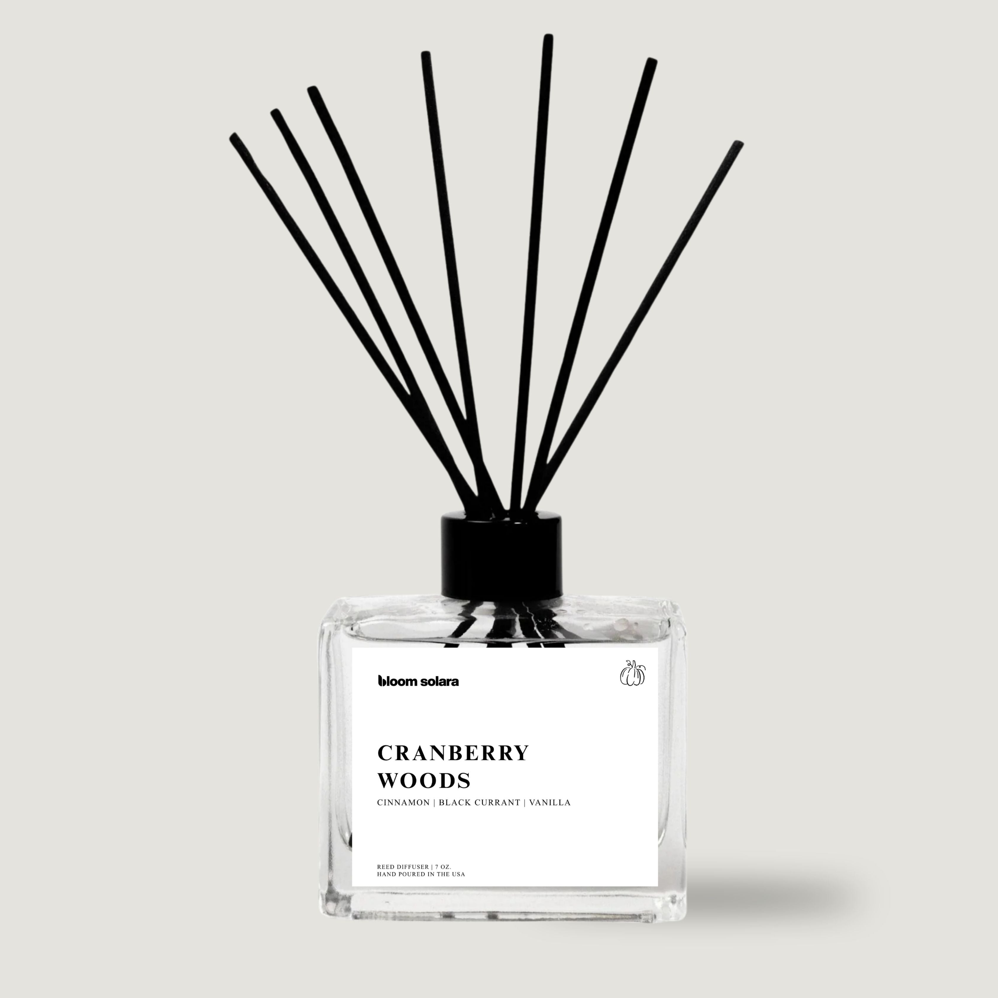 Cranberry Woods Reed Diffuser