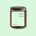 Garden Mint Single Wick Candle