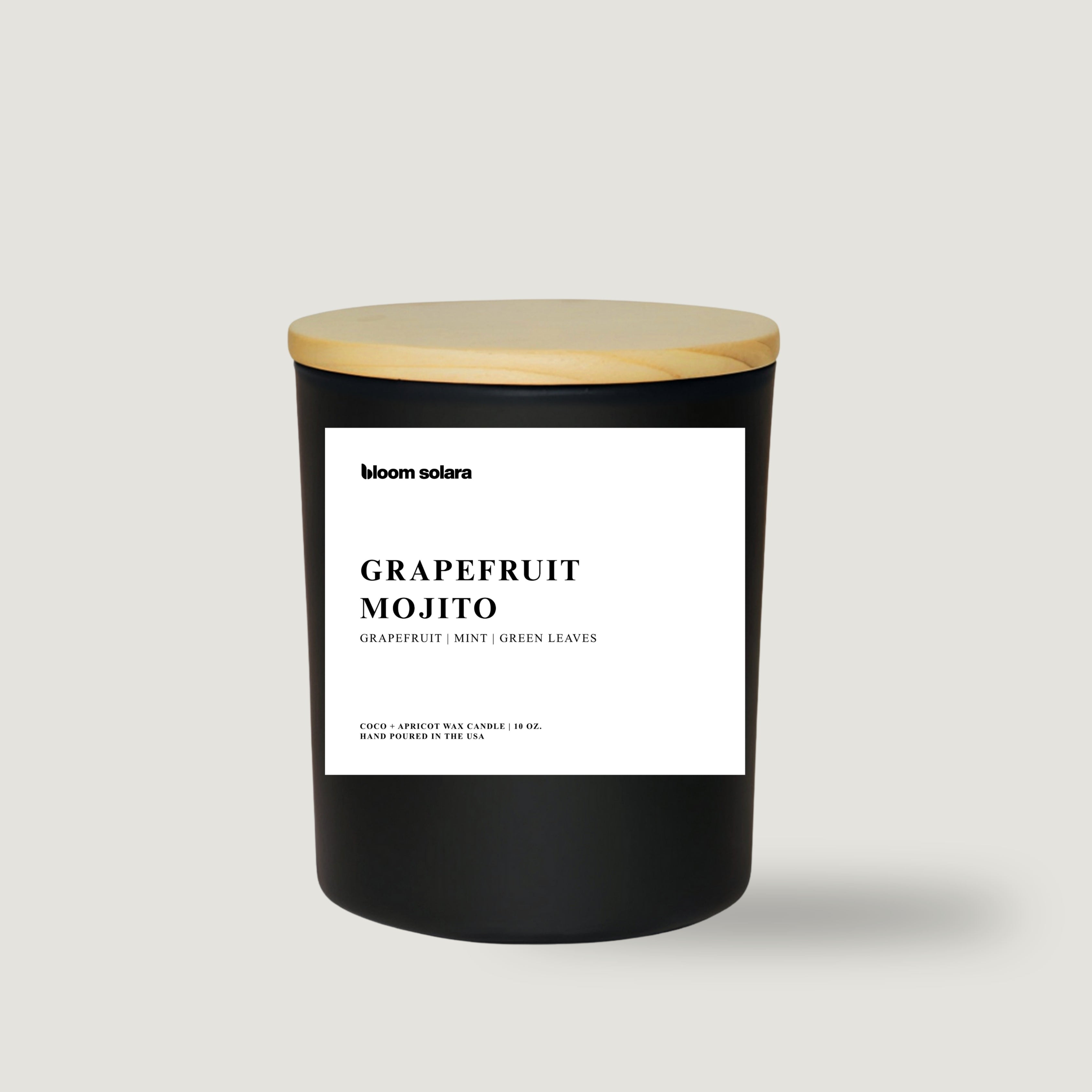 Grapefruit Mojito 10 oz. Candle