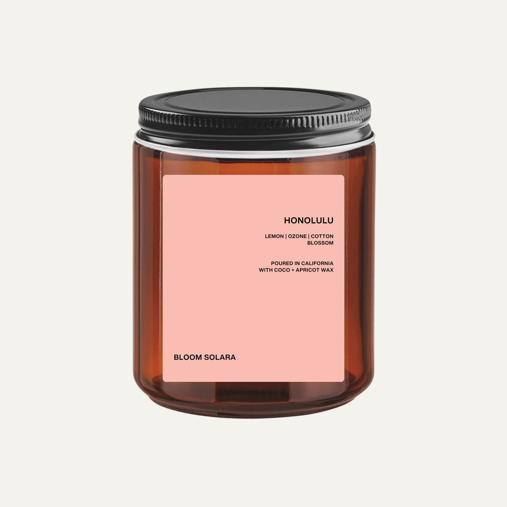 HONOLULU FLIGHTS SINGLE WICK CANDLE
