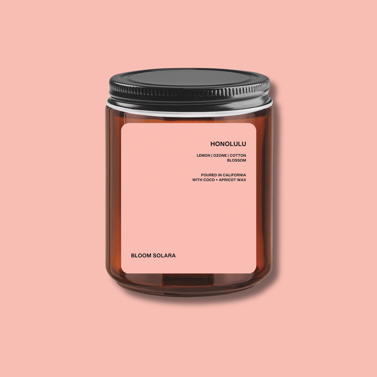 Honolulu Single Wick Candle