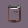 Lavender Driftwood Single Wick Candle