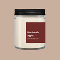 Macintosh Apple Candle