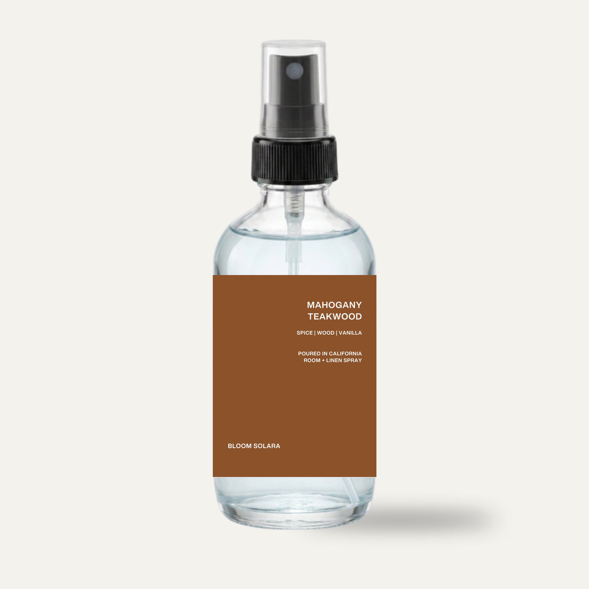Mahogany Teakwood Room + Linen Spray