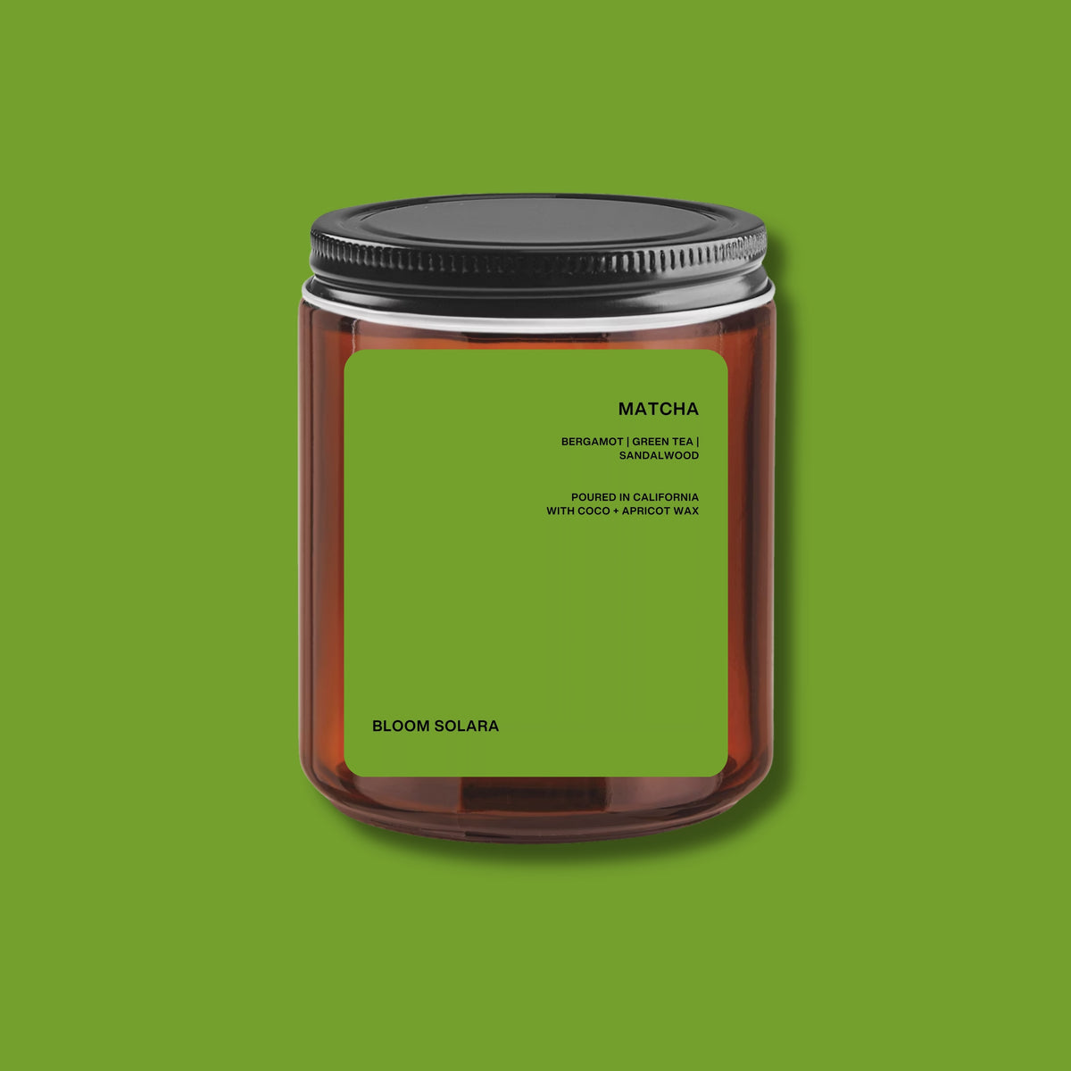 Matcha Single Wick Candle