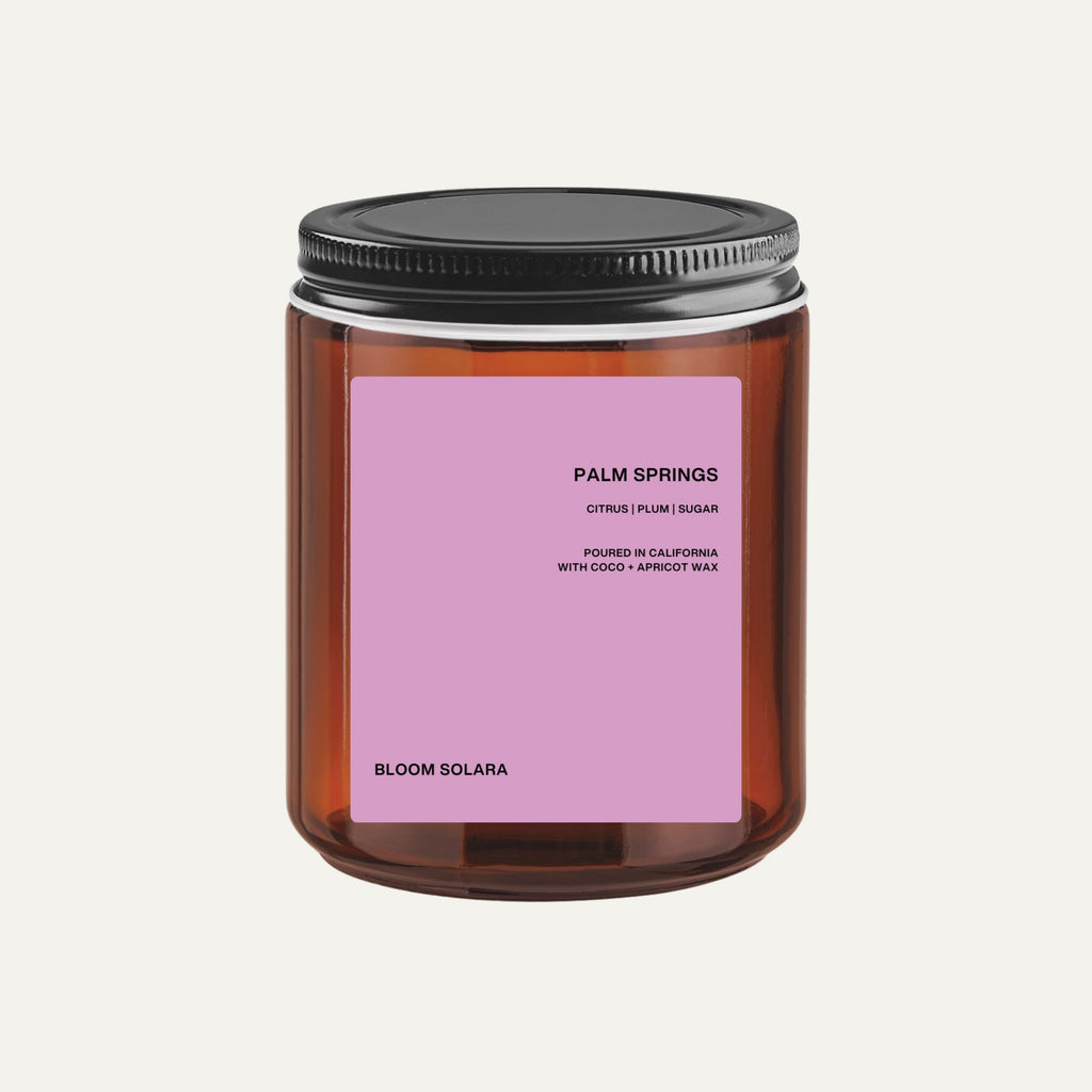 PALM SPRINGS FLIGHTS SINGLE WICK CANDLE