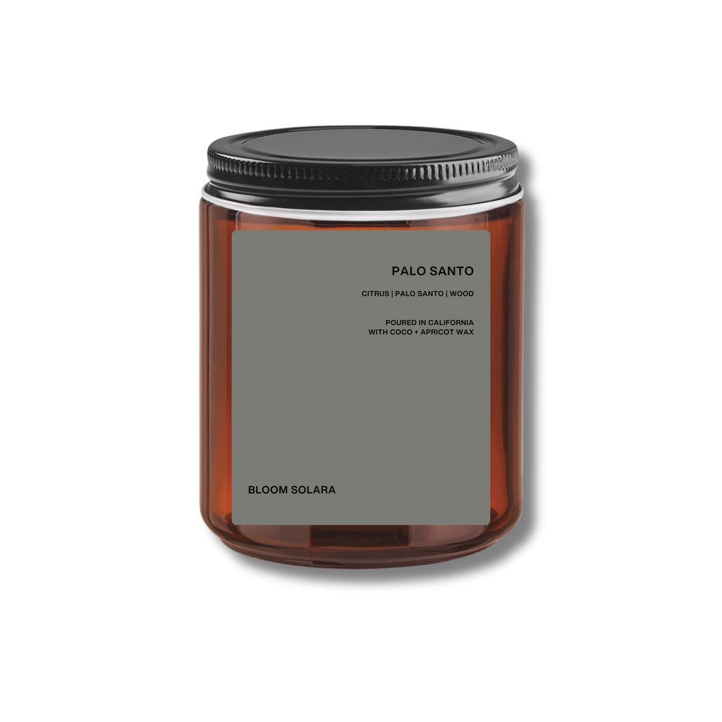 Palo Santo Single Wick Candle