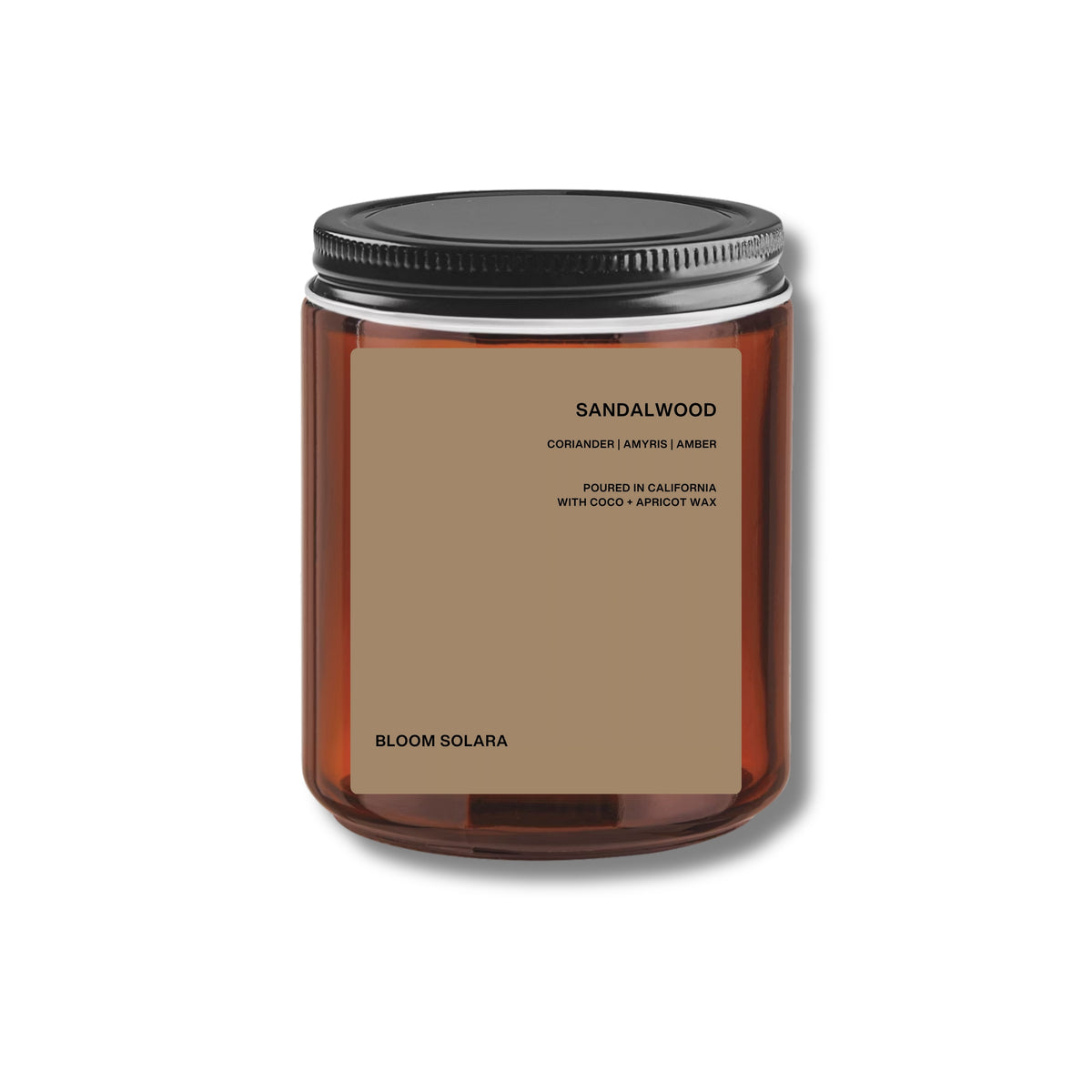 Sandalwood Single Wick Candle