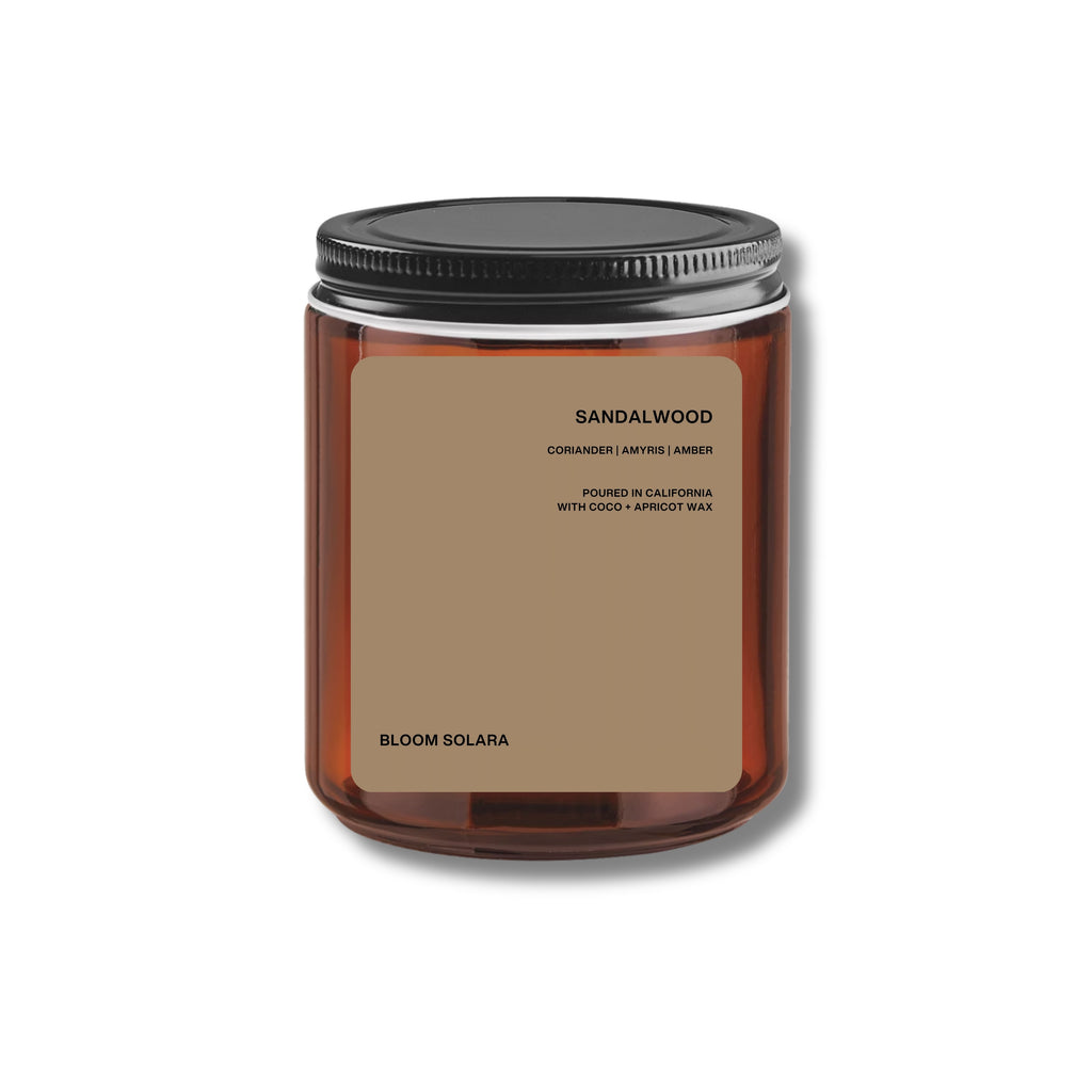 Sandalwood Single Wick Candle