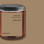 Sandalwood Single Wick Candle