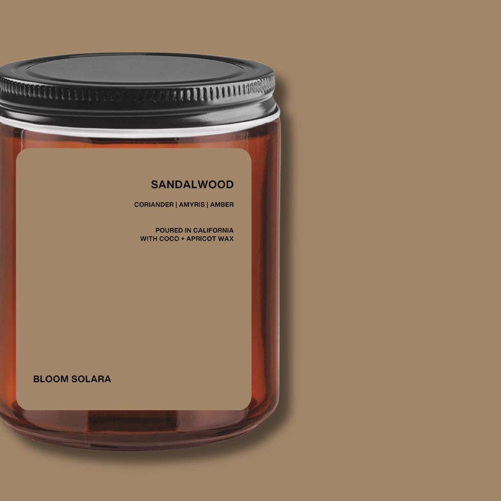 Sandalwood Single Wick Candle