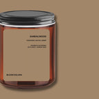 Sandalwood Single Wick Candle