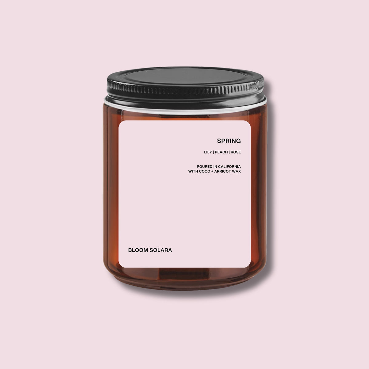 Spring Single Wick Candle