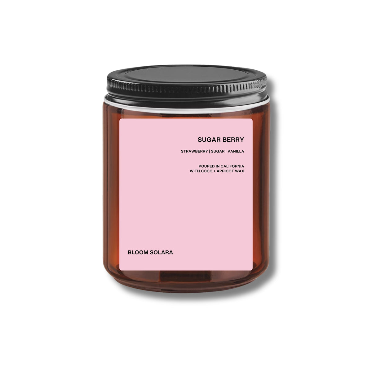 Sugar Berry Single Wick Candle