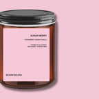 Sugar Berry Single Wick Candle