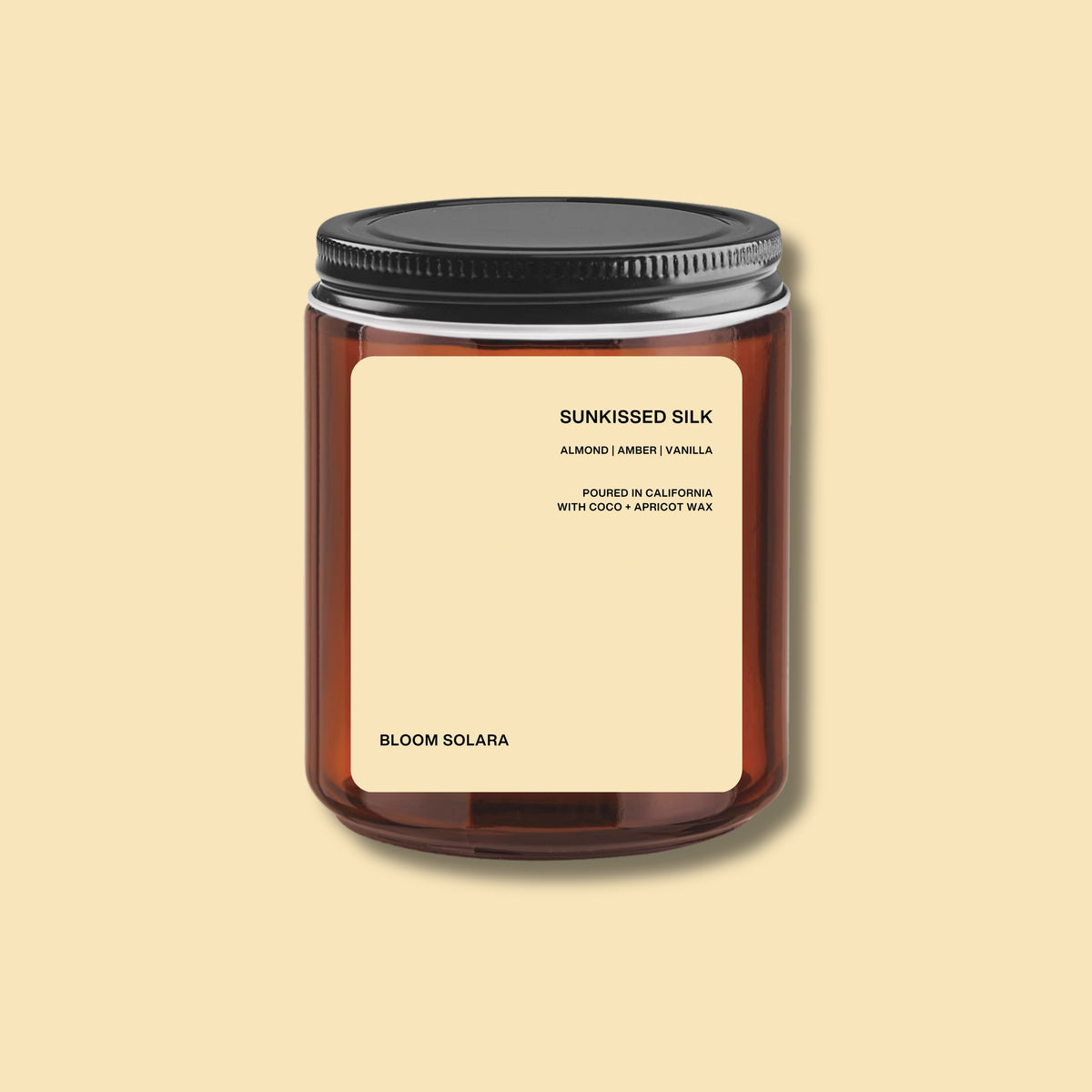 Sunkissed Silk Single Wick Candle