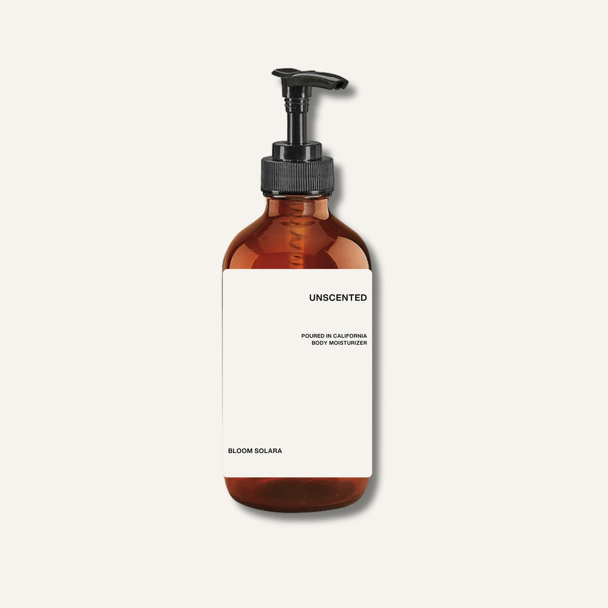 Unscented Body Moisturizer