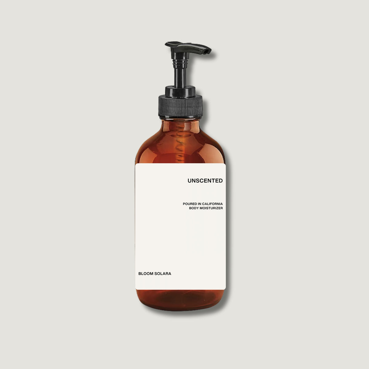 Unscented Body Moisturizer