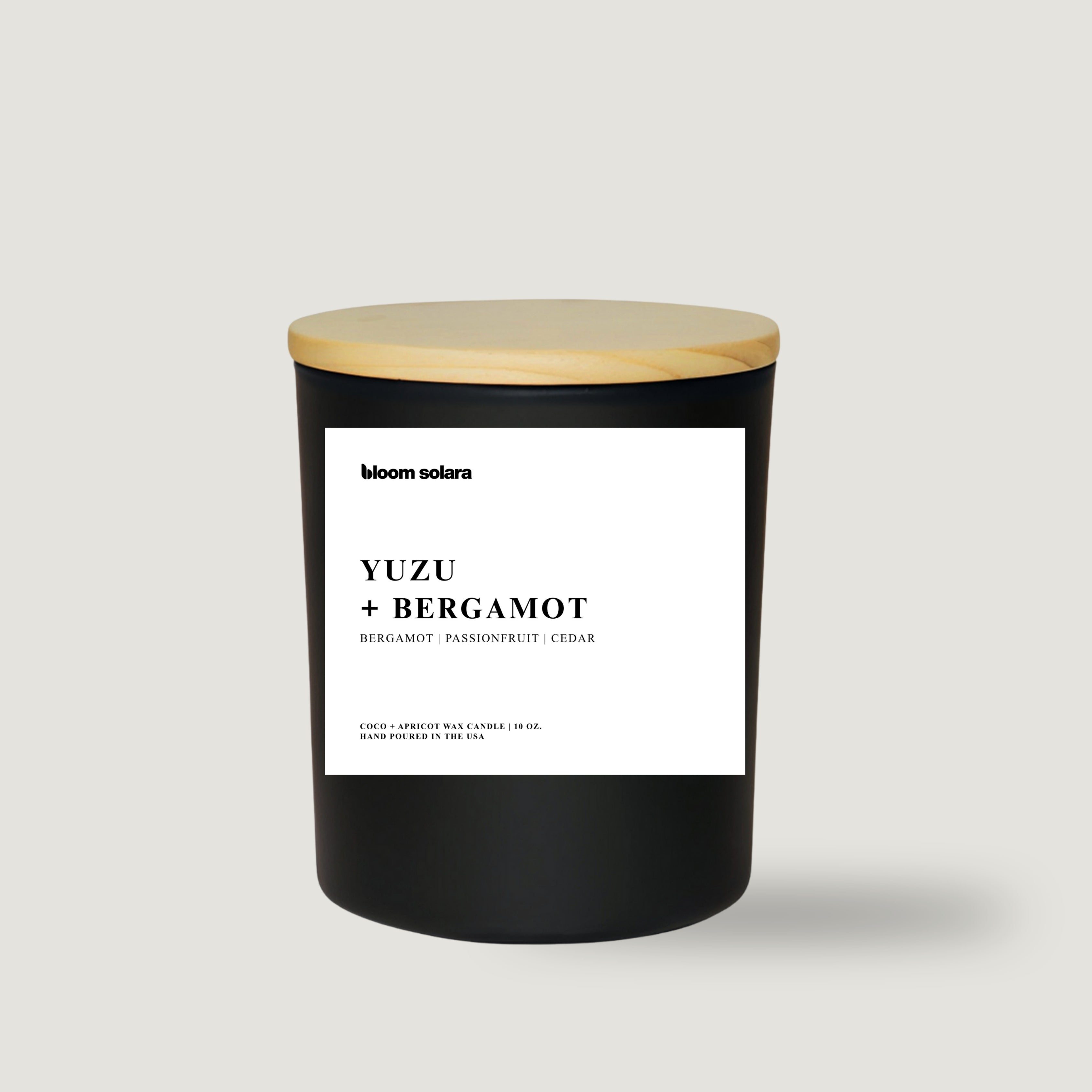 Yuzu + Bergamot 10 oz. Candle